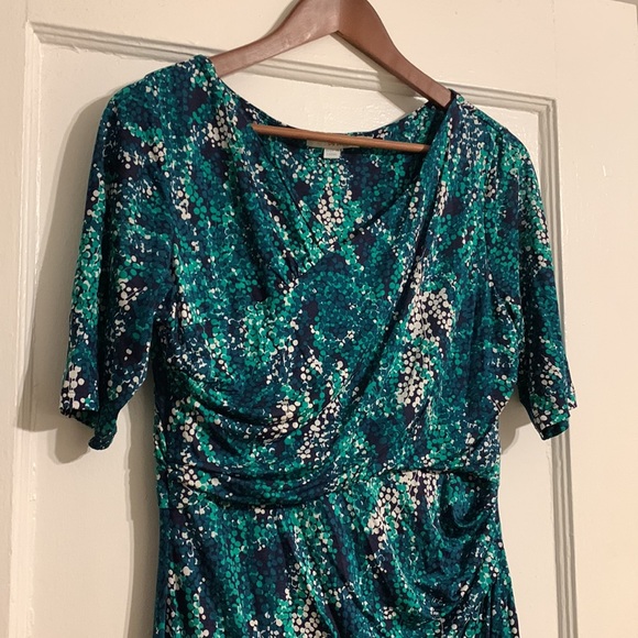 ✨ NWOT Boden Rita Ruched Dress Sz 8 - Picture 2 of 8